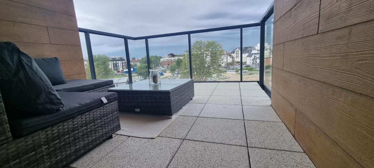 Bel Mare Invest Lägenhet Miedzyzdroje Exteriör bild