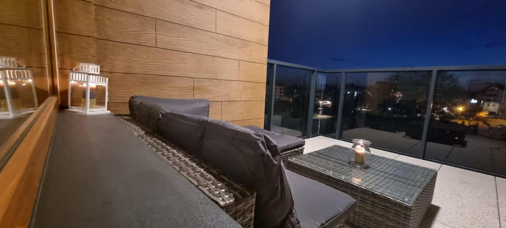 Bel Mare Invest Lägenhet Miedzyzdroje Exteriör bild